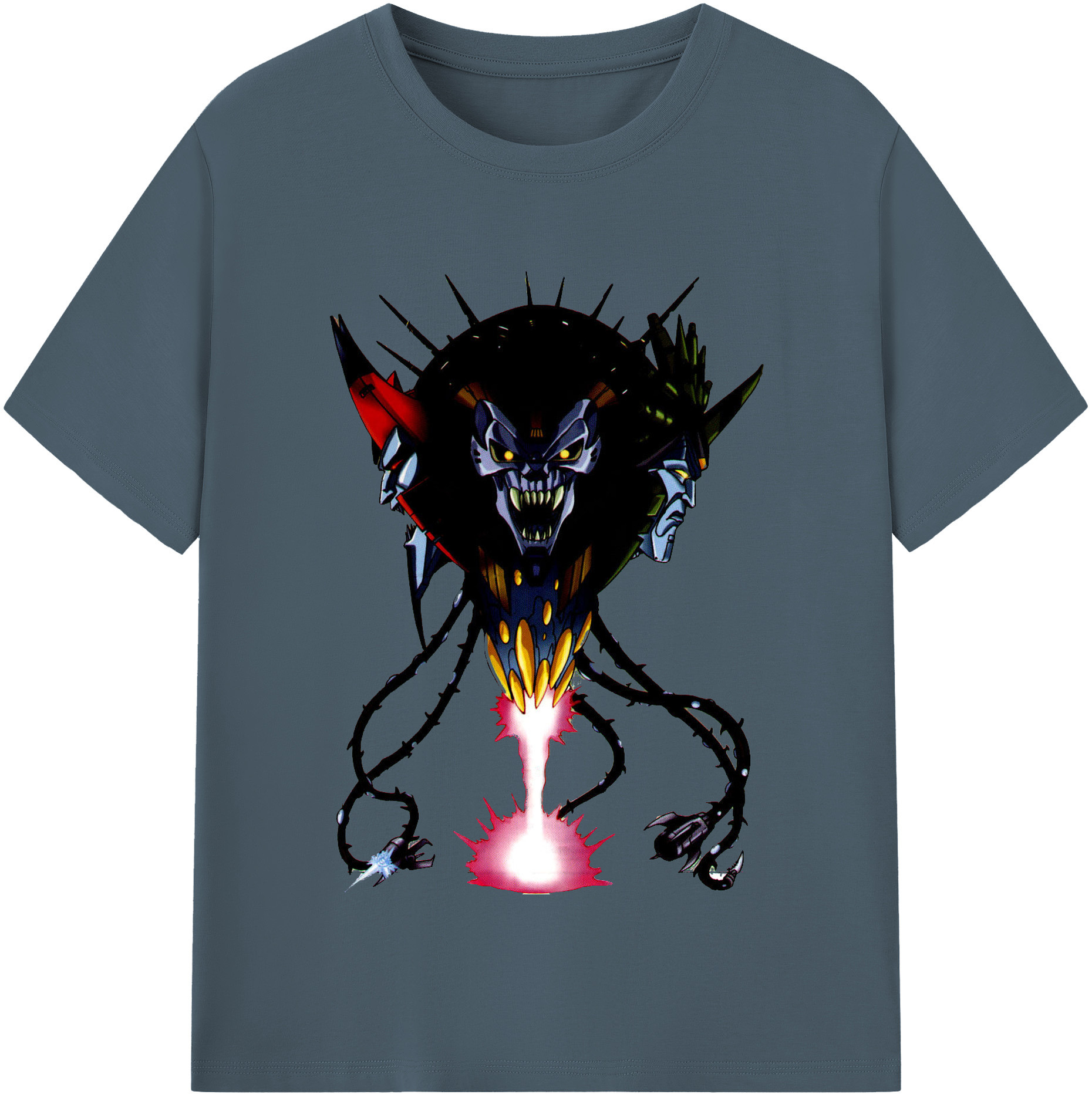（画像用）  綿100％半袖Tシャツ（フロントプリント）